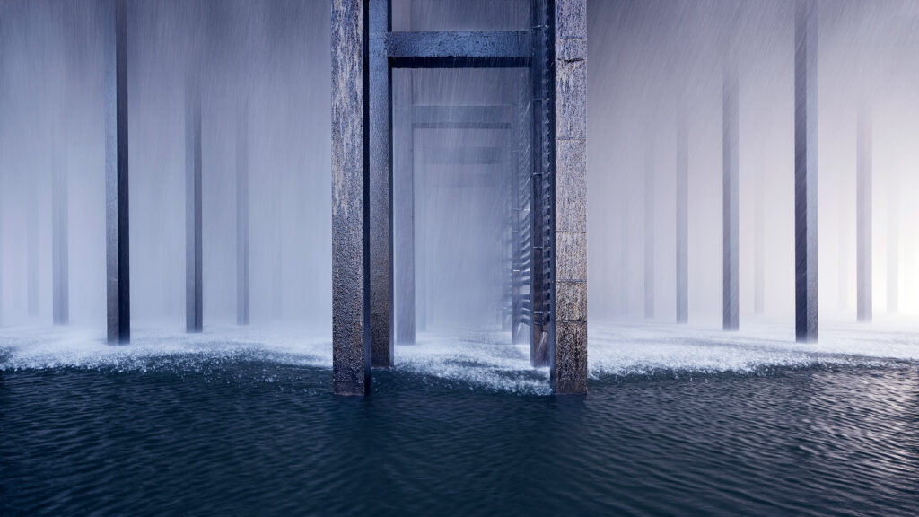 Reginald Van de Velde Urban Exploration Nuclear Cooling Towers Landscapes Within