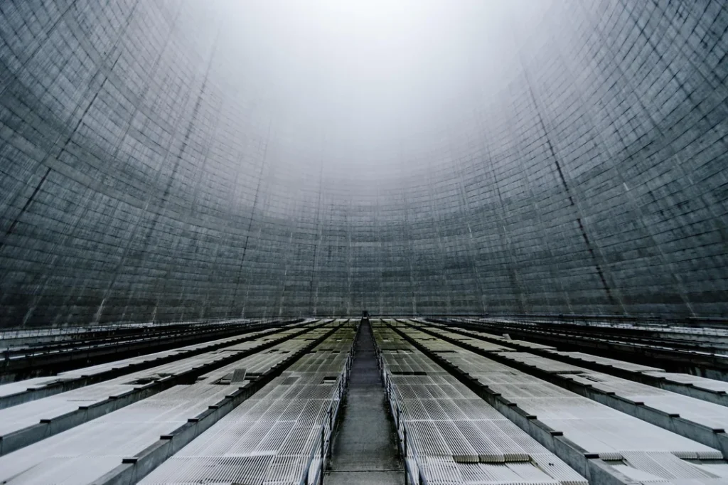 Reginald Van de Velde Urban Exploration Nuclear Cooling Towers Landscapes Within