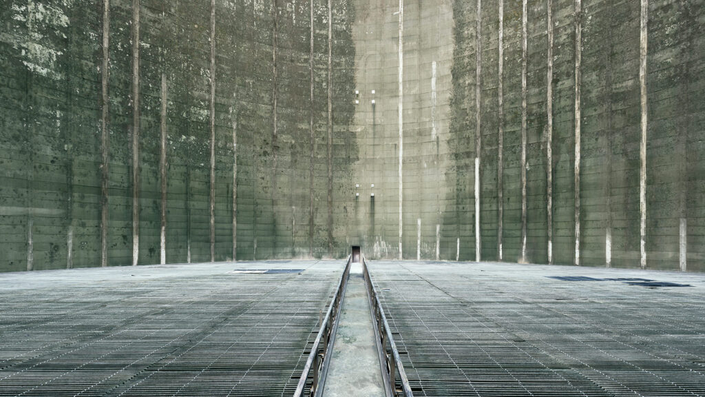 Reginald Van de Velde Urban Exploration Nuclear Cooling Towers Landscapes Within