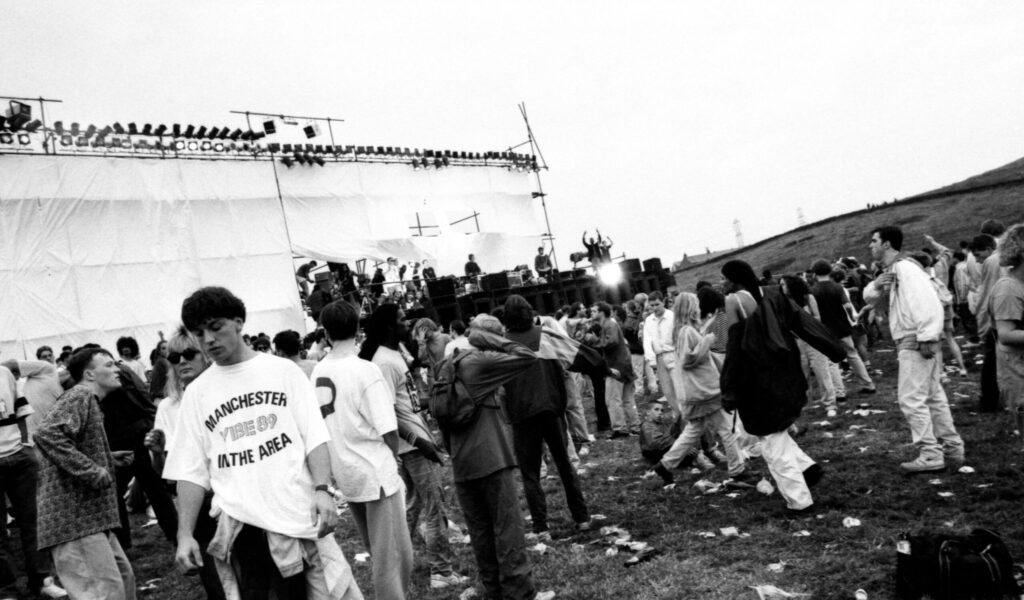 UK 90s Acid House Manchester Rave One Photography Peter J Walsh