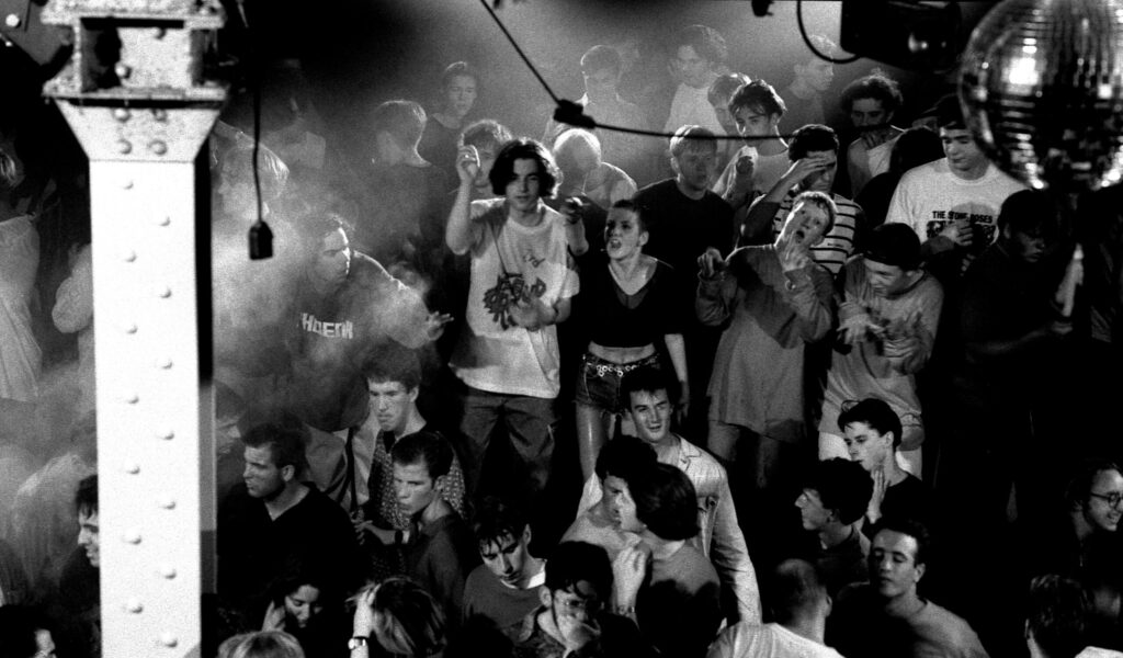 UK 90s Acid House Manchester Rave One Photography Peter J Walsh