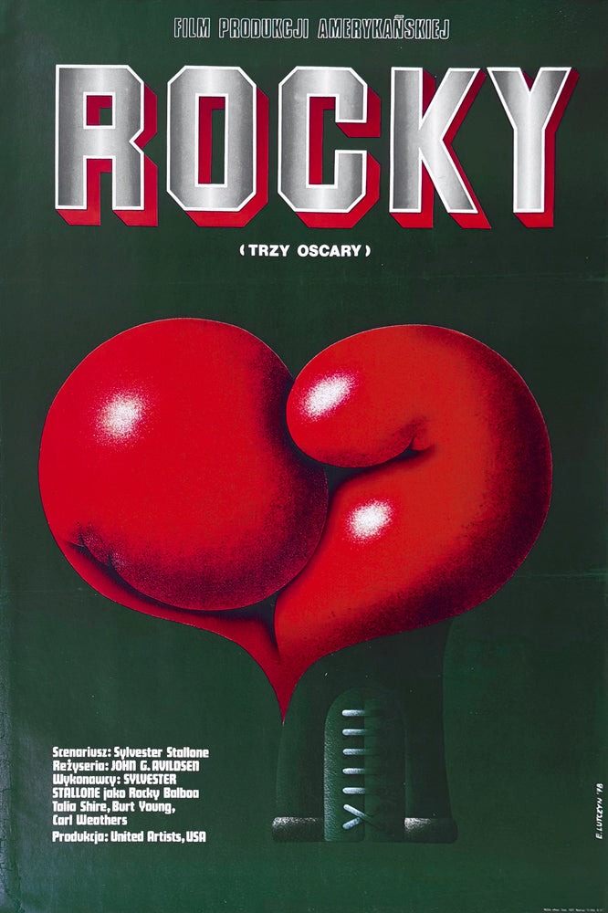 Soviet Socialist Polish Poster Graphic Design 70s 80s