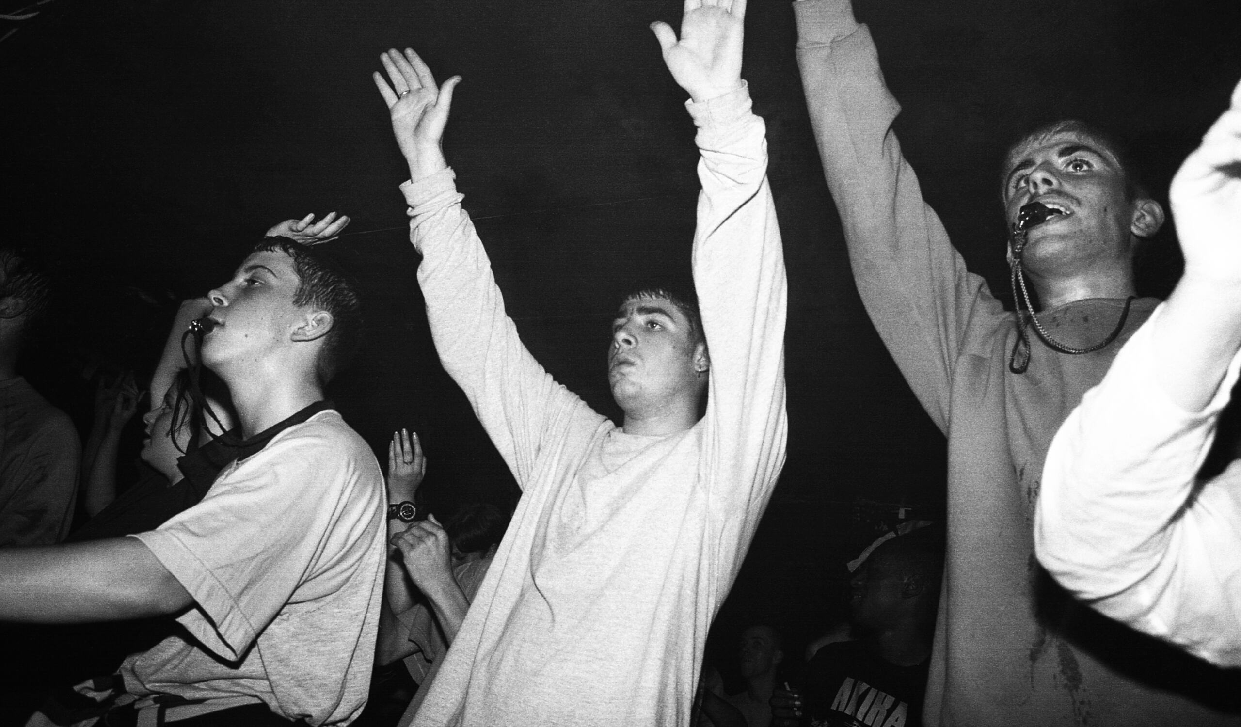 Peter J Walsh Rave One 90s Photography