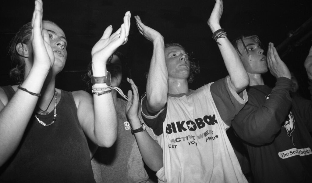 UK 90s Acid House Manchester Rave One Photography Peter J Walsh