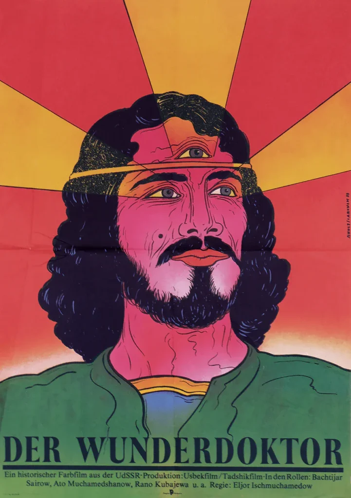 Eastern bloc Soviet propaganda poster art