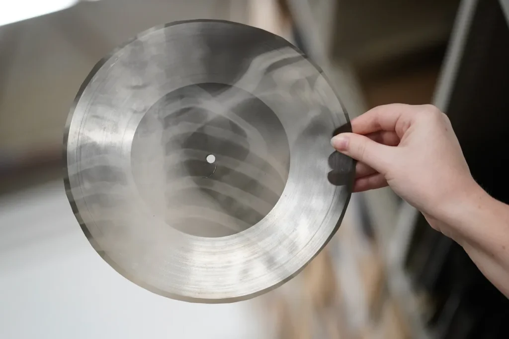 Soviet Russian Underground X-Ray Music Bone Record