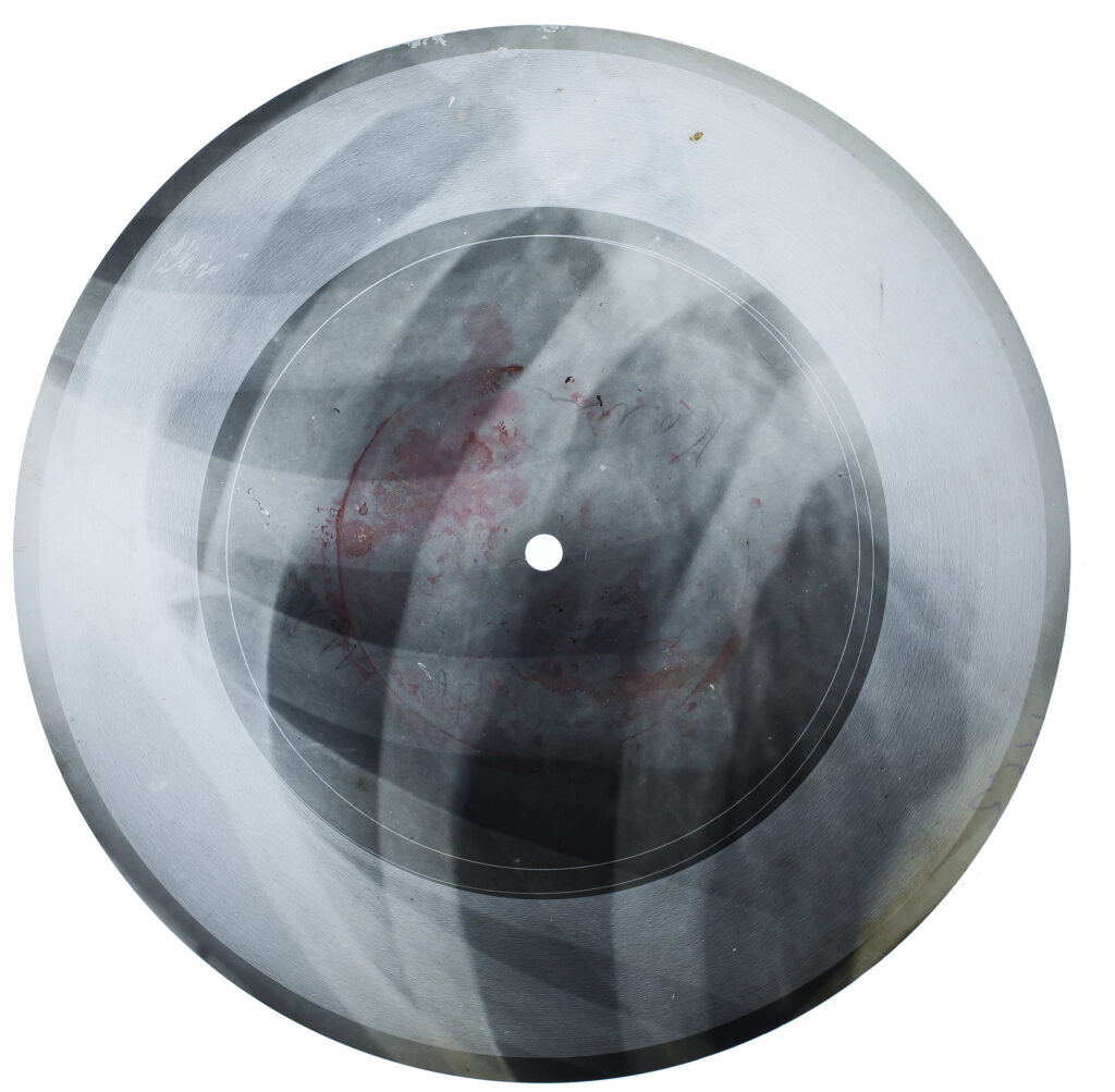 Soviet Russian Underground X-Ray Music Bone Record