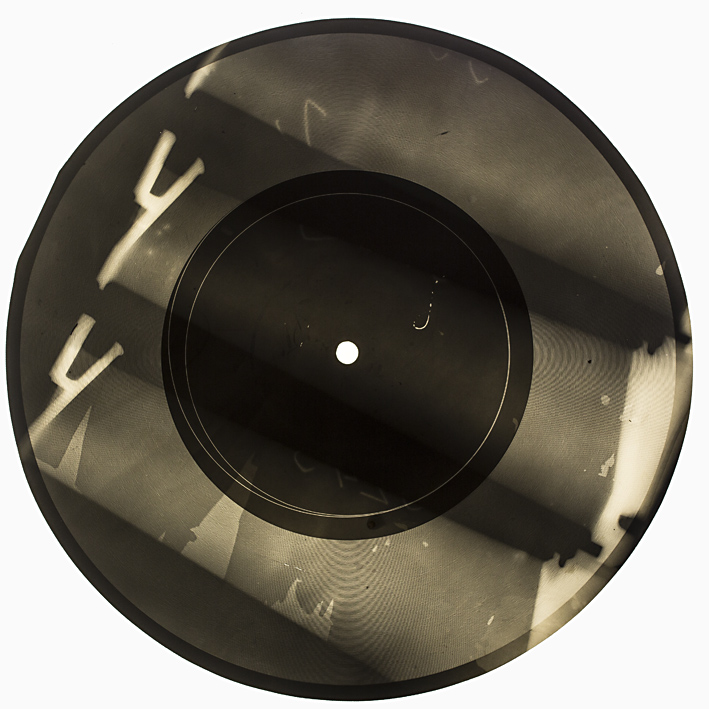 Soviet Russian Underground X-Ray Music Bone Record