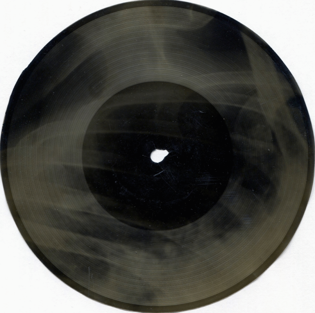 Soviet Russian Underground X-Ray Music Bone Record