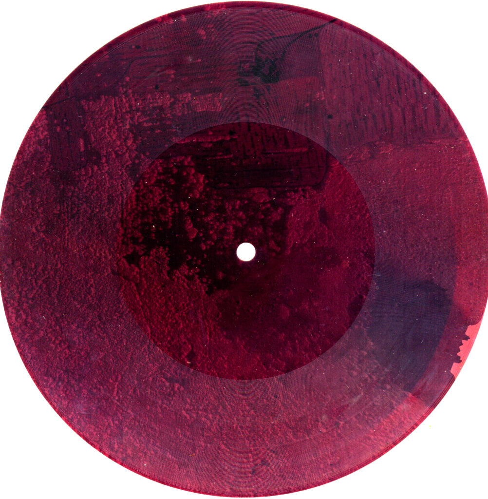 Soviet Russian Underground X-Ray Music Bone Record