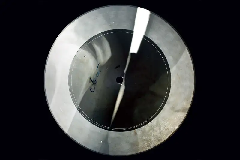Soviet Russian Underground X-Ray Music Bone Record