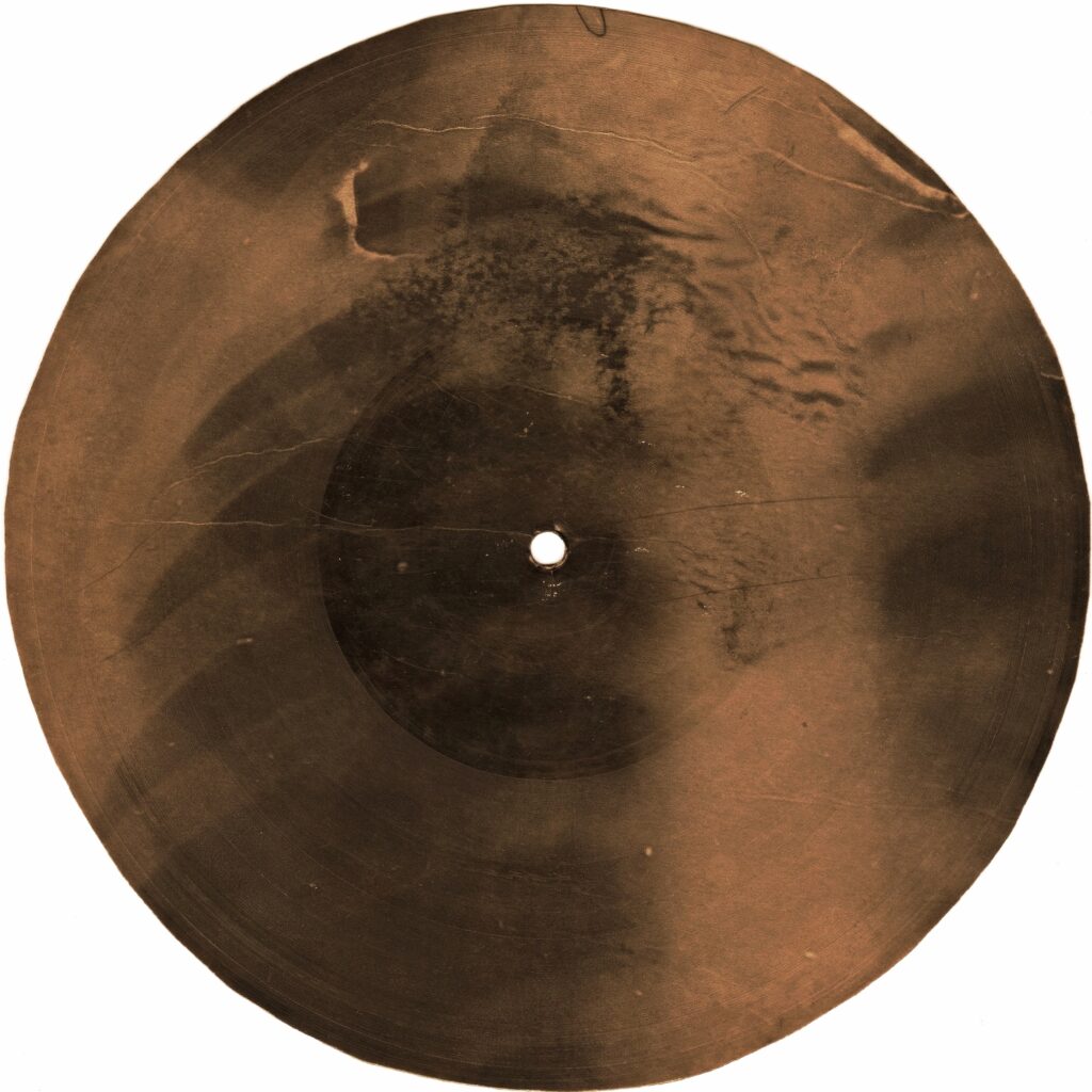 Soviet Russian Underground X-Ray Music Bone Record