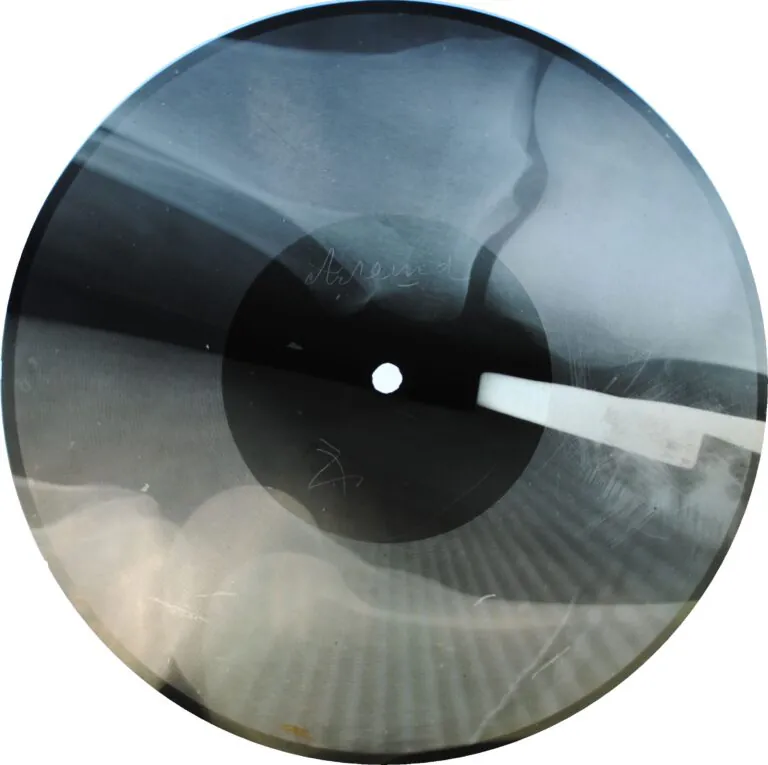Soviet bootleg x-ray records