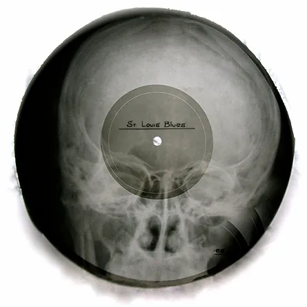 Soviet bootleg x-ray records