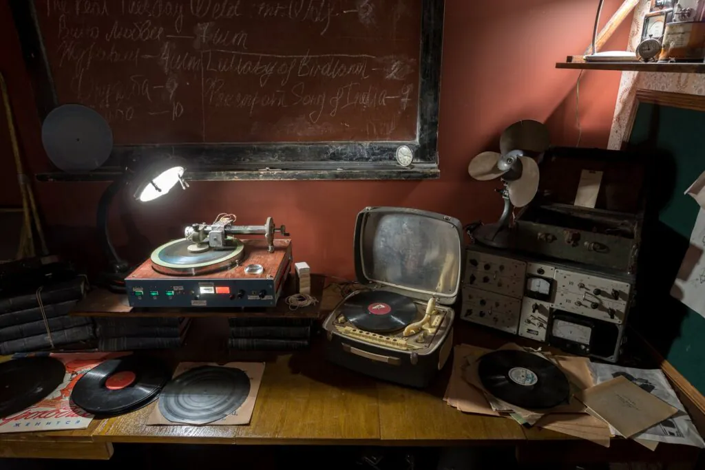 Soviet bootleg x-ray records