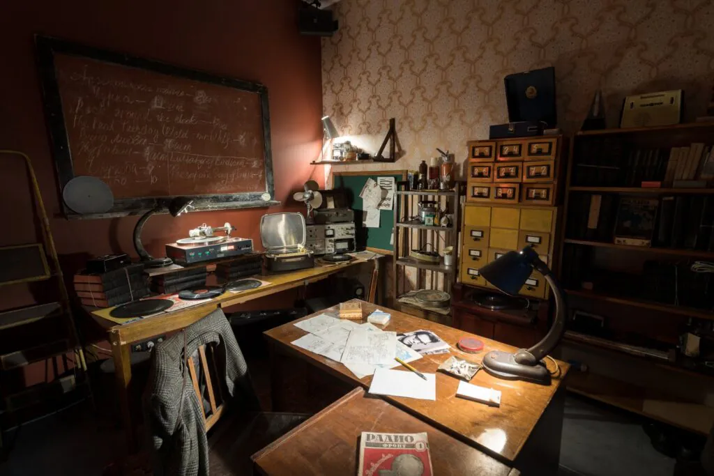 Soviet bootleg x-ray records