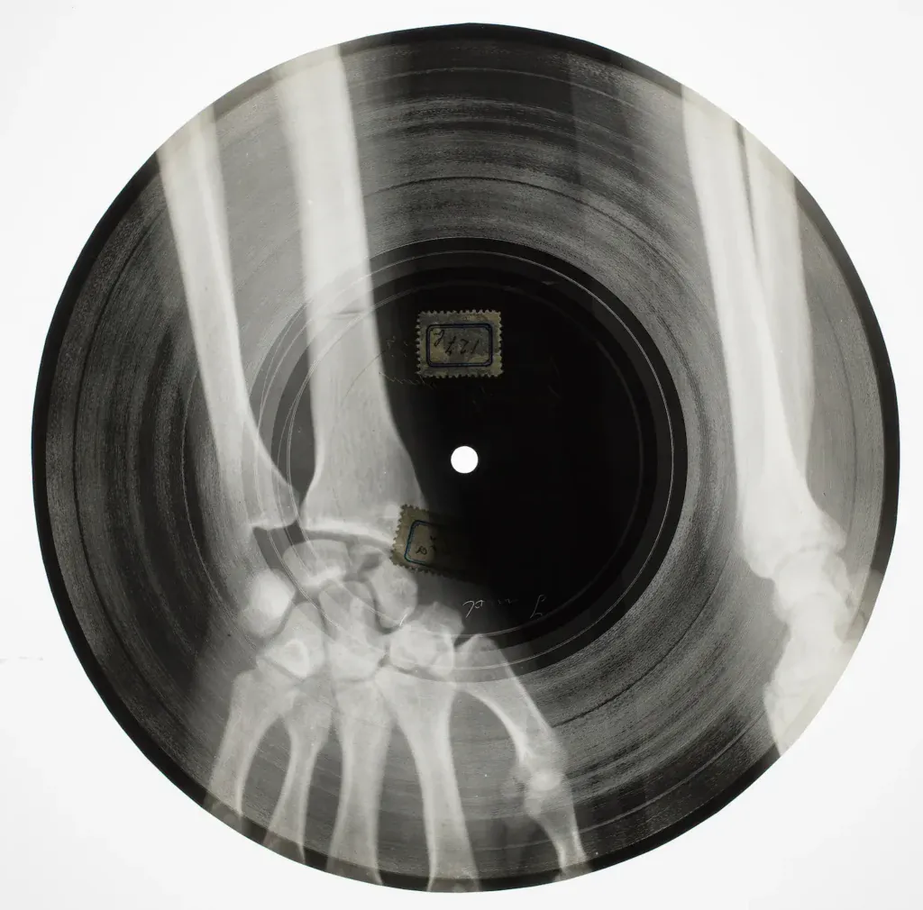 Soviet bootleg x-ray records
