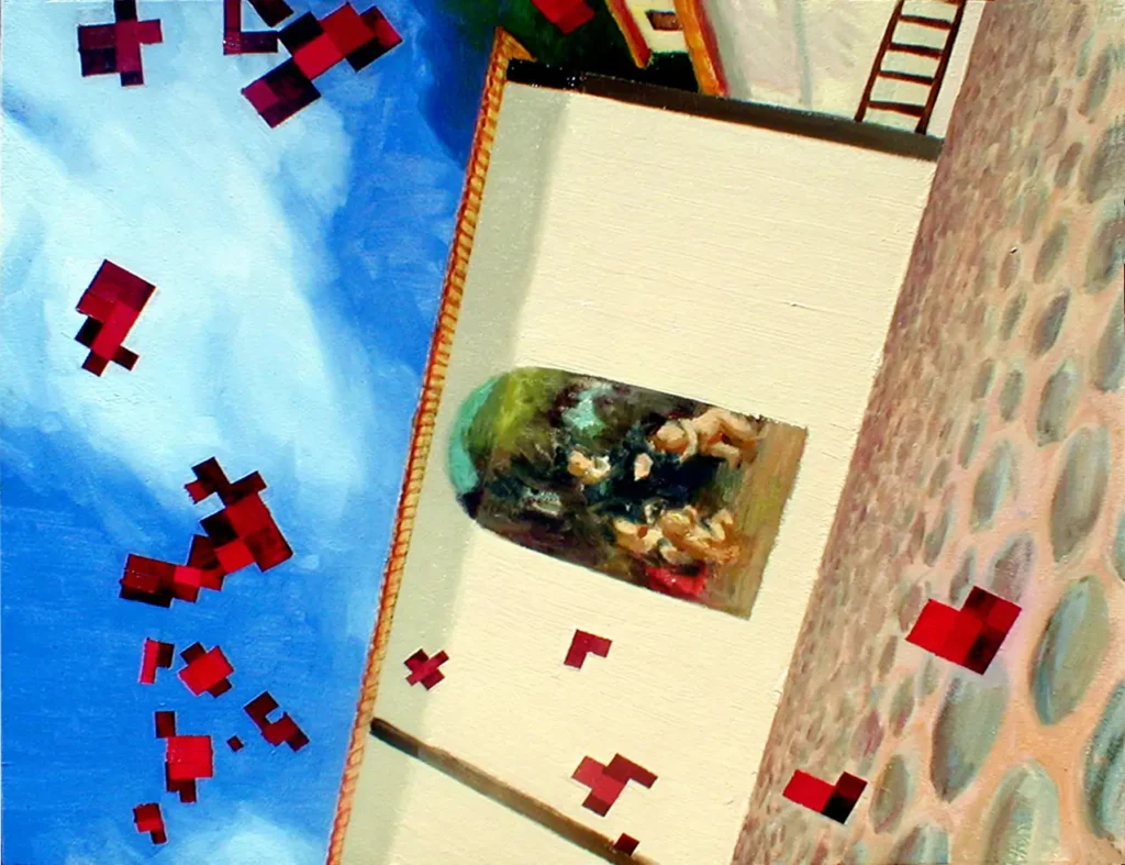 Kristoffer Zetterstrand’s Virtual Landscape Painting