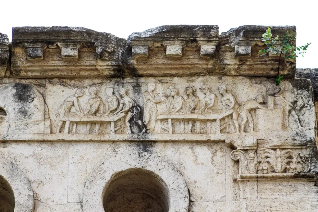 Ancient Rome's Tomb of the Baker