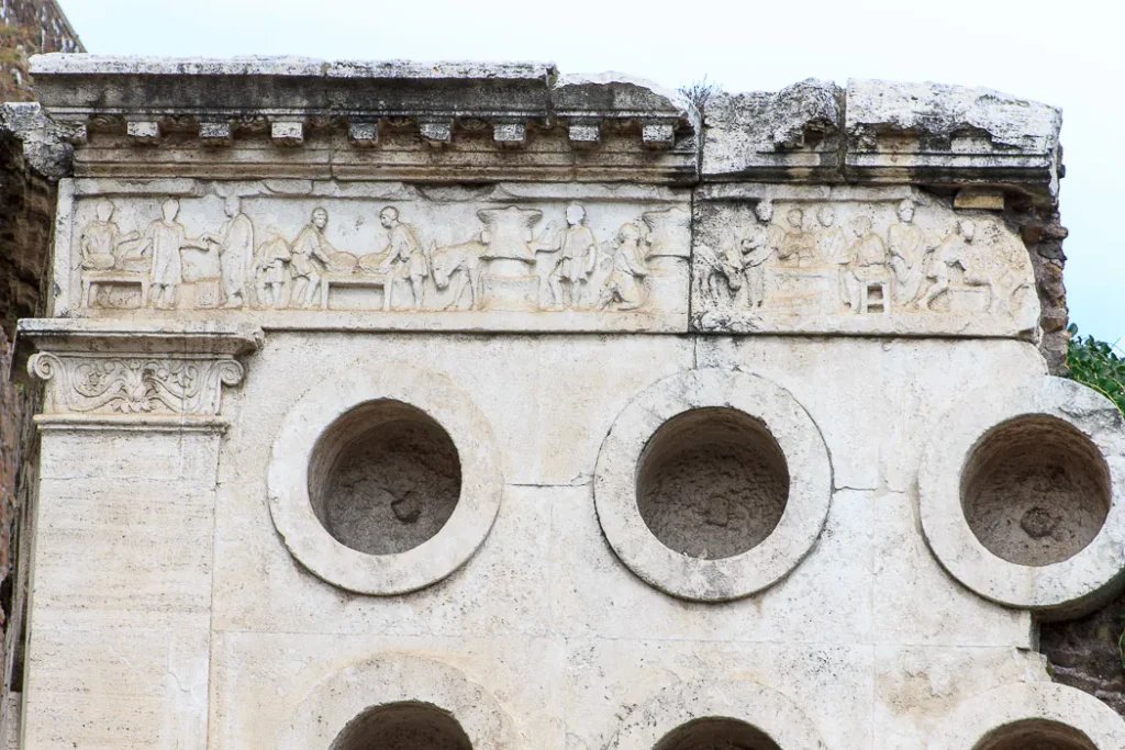 Ancient Rome's Tomb of the Baker