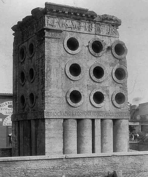 Ancient Rome's Tomb of the Baker