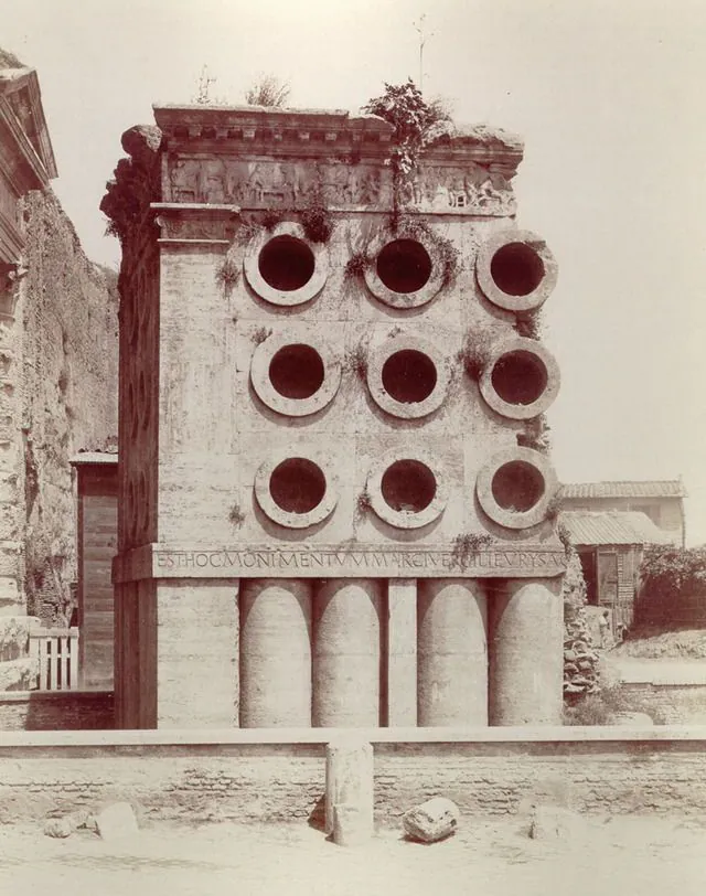 Ancient Rome's Tomb of the Baker