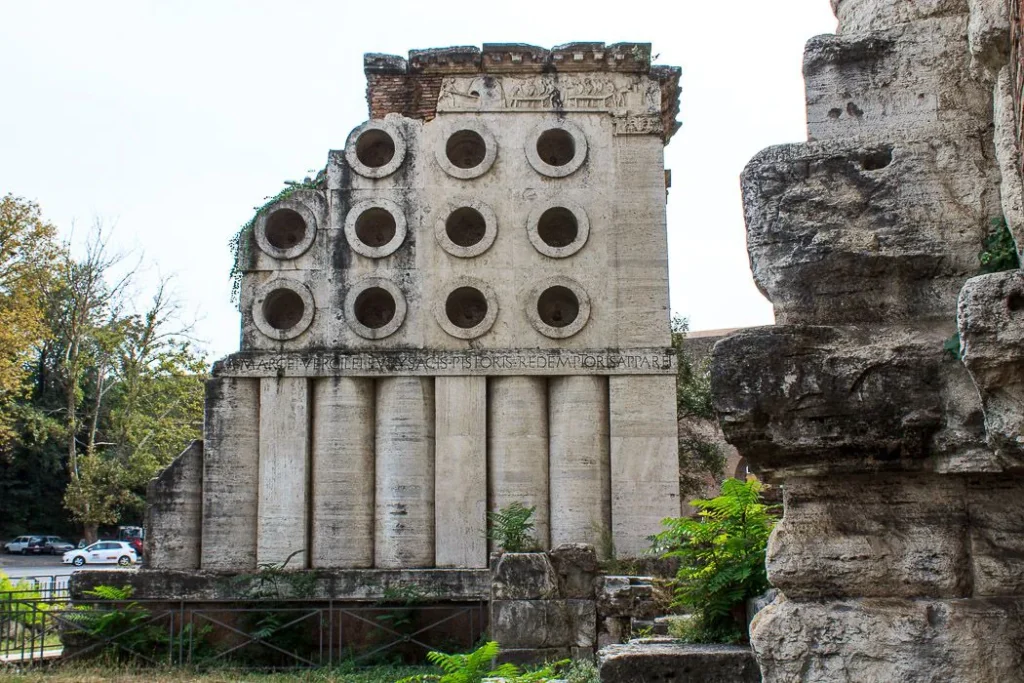 Ancient Rome's Tomb of the Baker