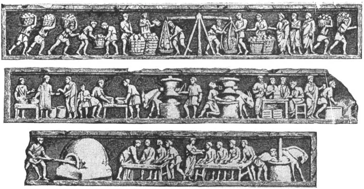 Ancient Rome's Tomb of the Baker