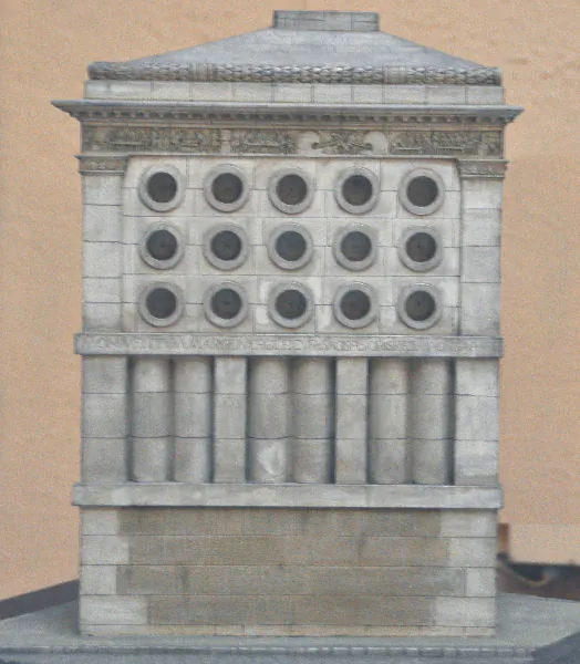 Ancient Rome's Tomb of the Baker