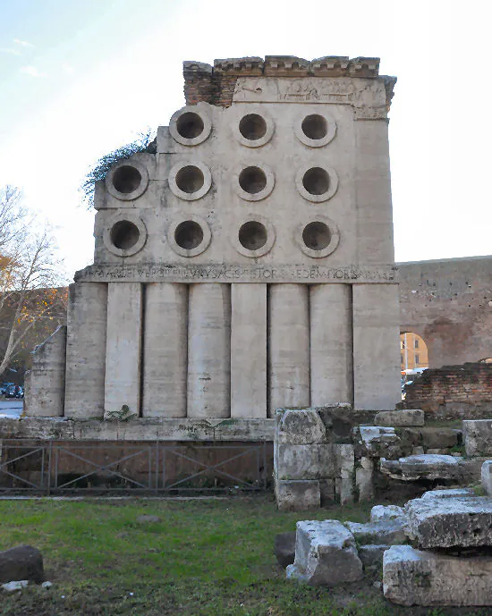Ancient Rome's Tomb of the Baker