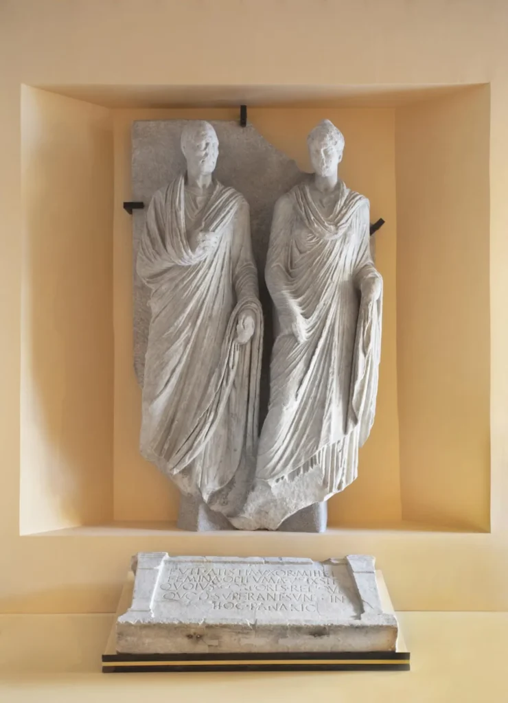 Ancient Rome's Tomb of the Baker