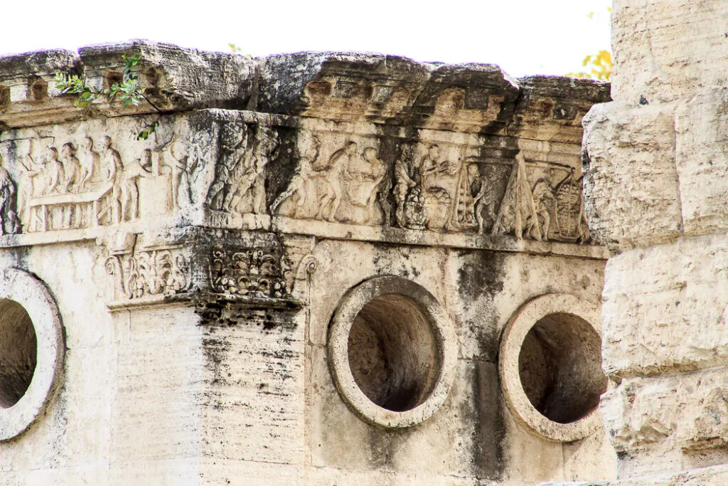 Ancient Rome's Tomb of the Baker