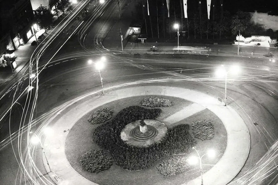Belgrade Phantom Porsche 911 in Yugoslavia