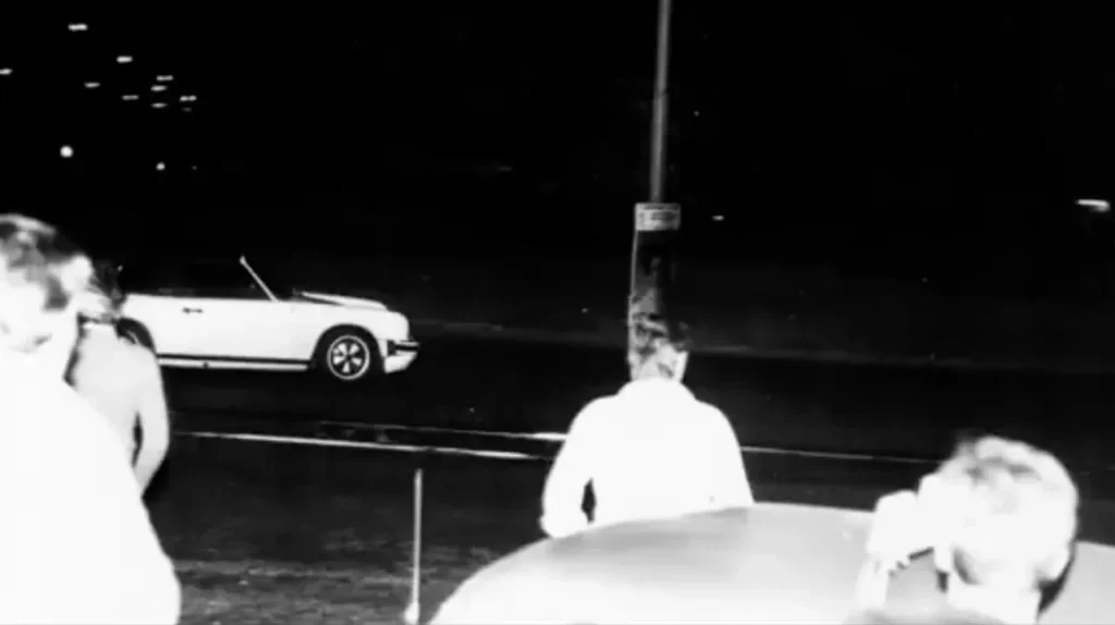 Belgrade Phantom Porsche 911 in Yugoslavia