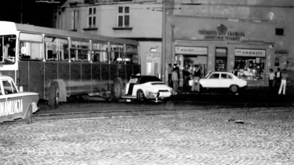 Belgrade Phantom Porsche 911 in Yugoslavia