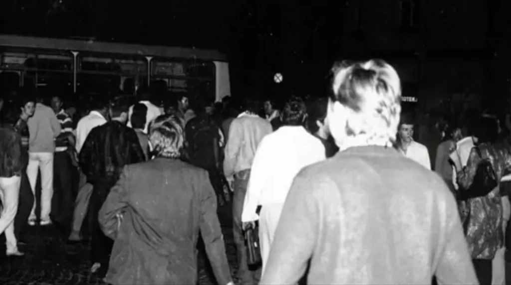 Belgrade Phantom Porsche 911 in Yugoslavia