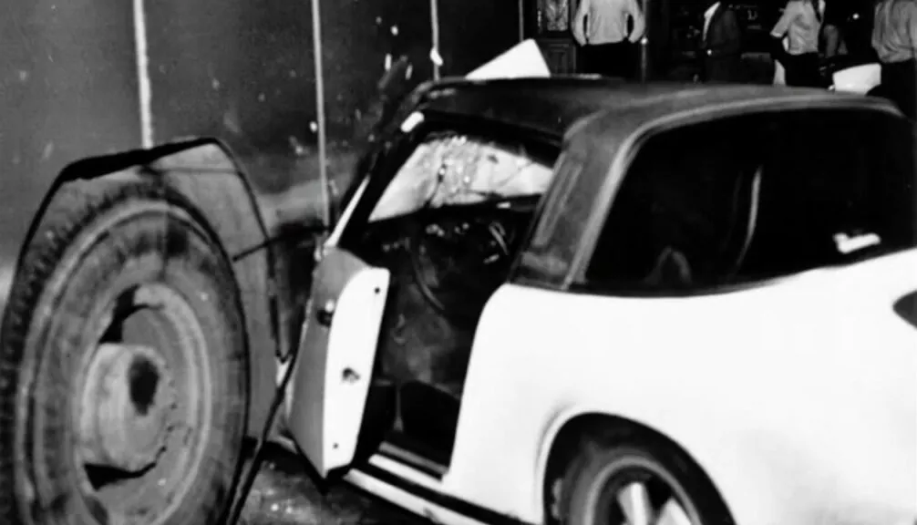 Belgrade Phantom Porsche 911 in Yugoslavia