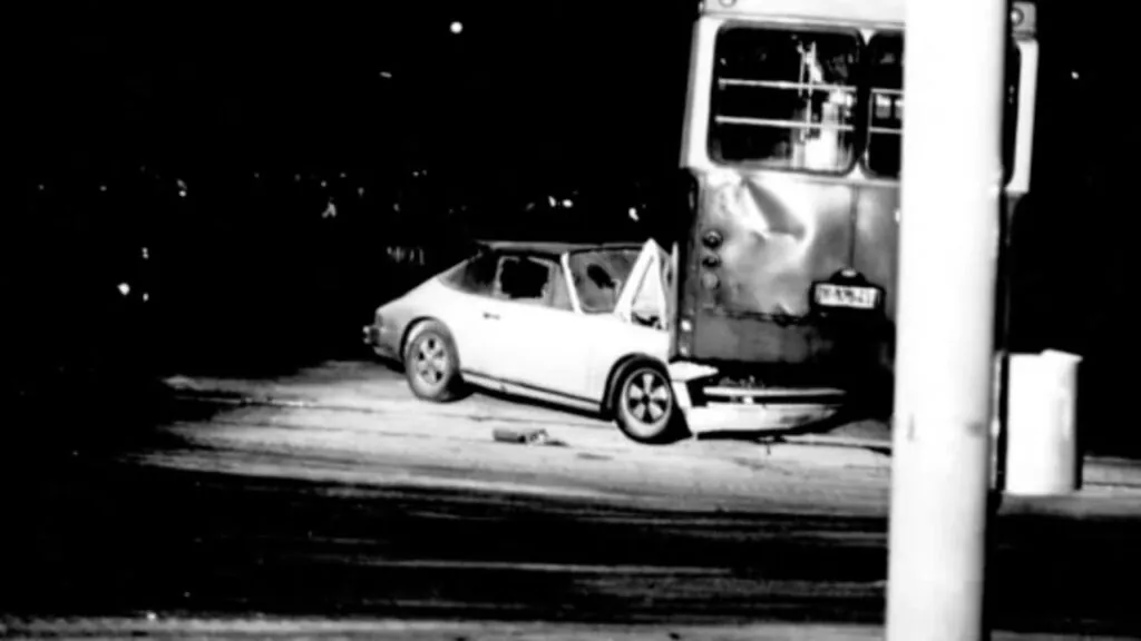 Belgrade Phantom Porsche 911 in Yugoslavia