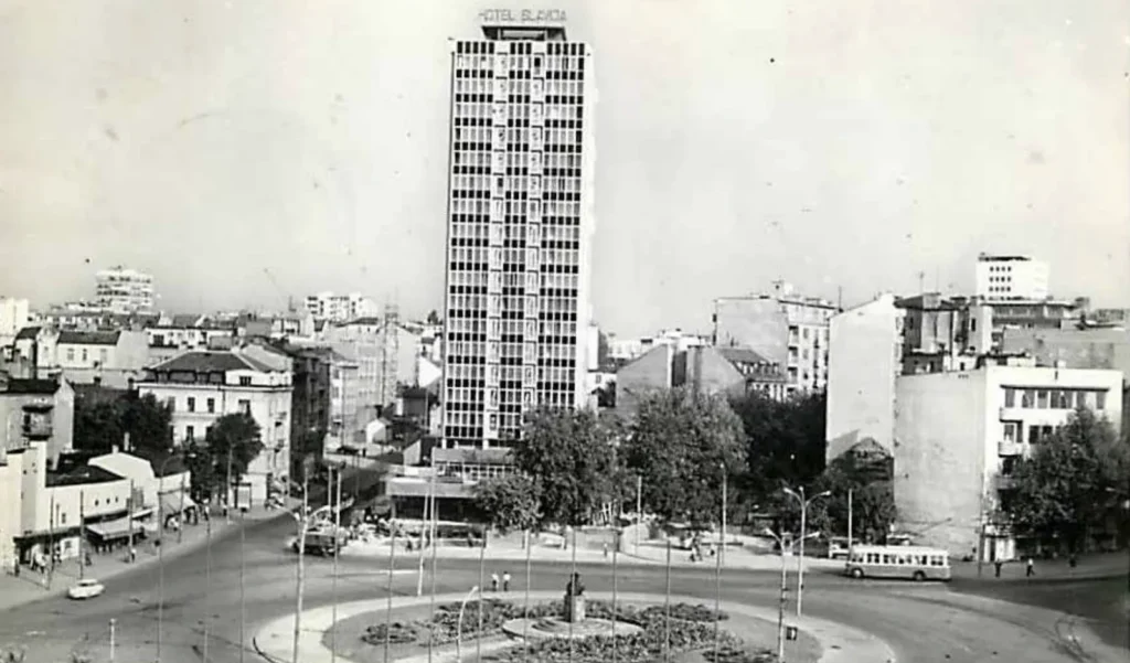 Belgrade Phantom Porsche 911 in Yugoslavia