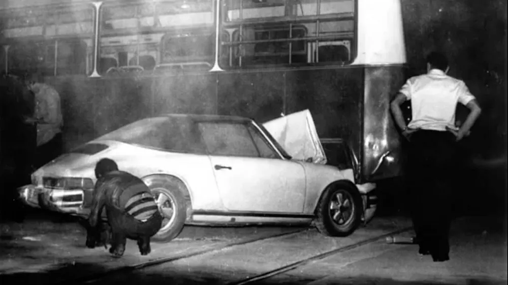 Belgrade Phantom Porsche 911 in Yugoslavia