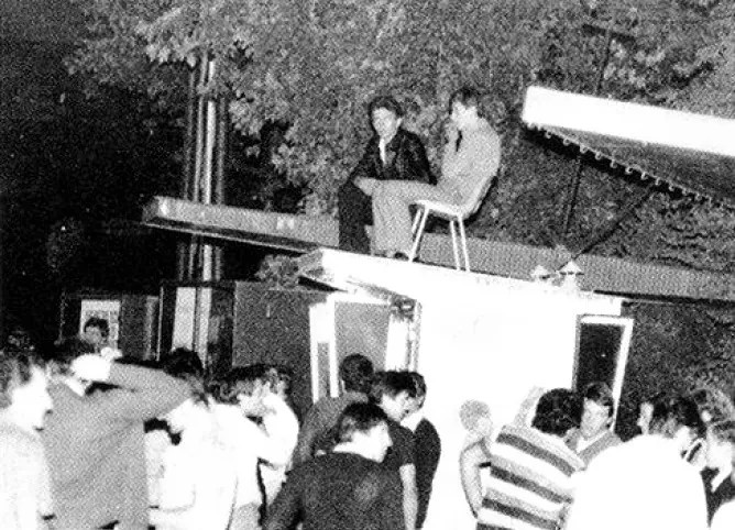 Belgrade Phantom Porsche 911 in Yugoslavia