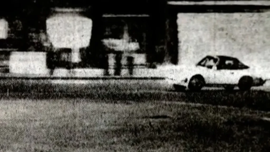 Belgrade Phantom Porsche 911 in Yugoslavia