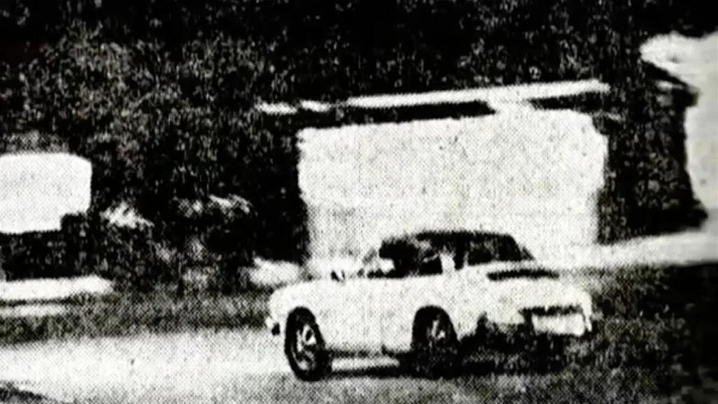 Belgrade Phantom Porsche 911 in Yugoslavia