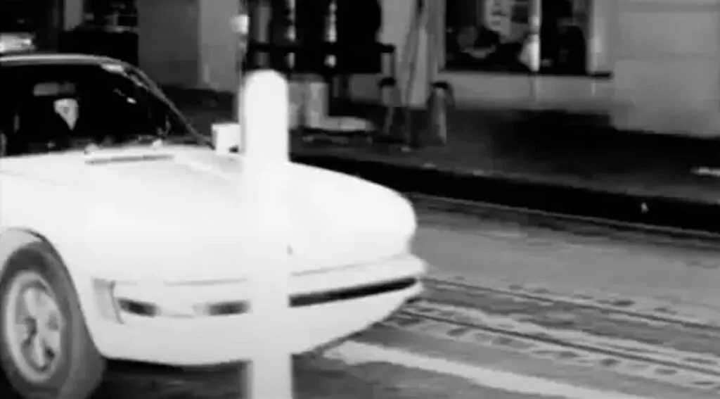 Belgrade Phantom Porsche 911 in Yugoslavia