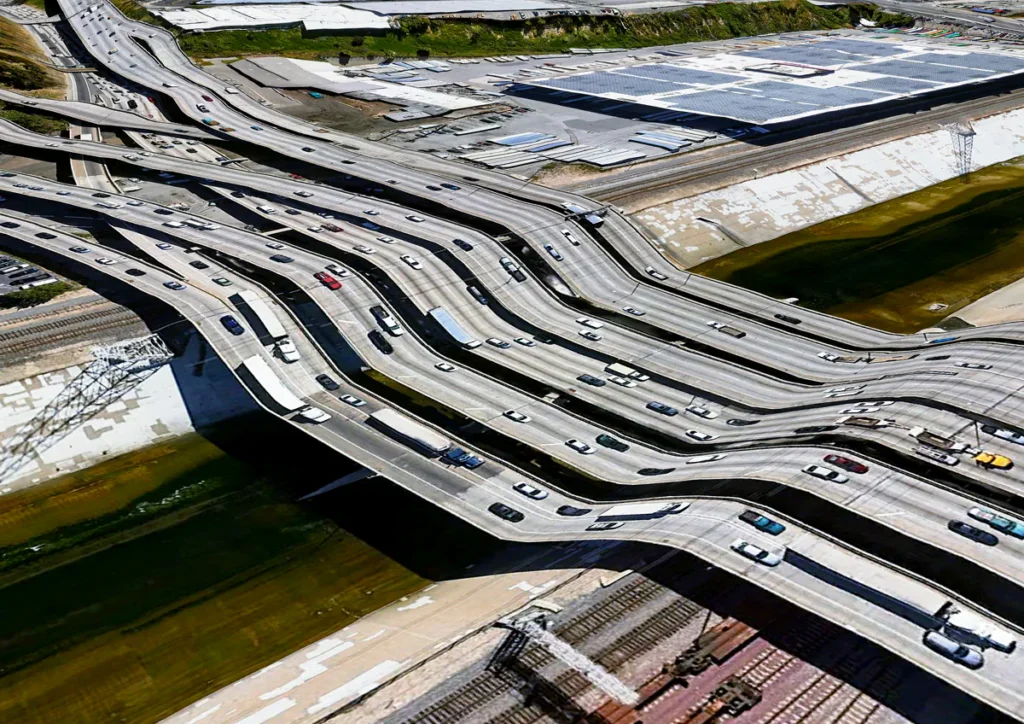 Clement Valla Google Earth Glitch Art