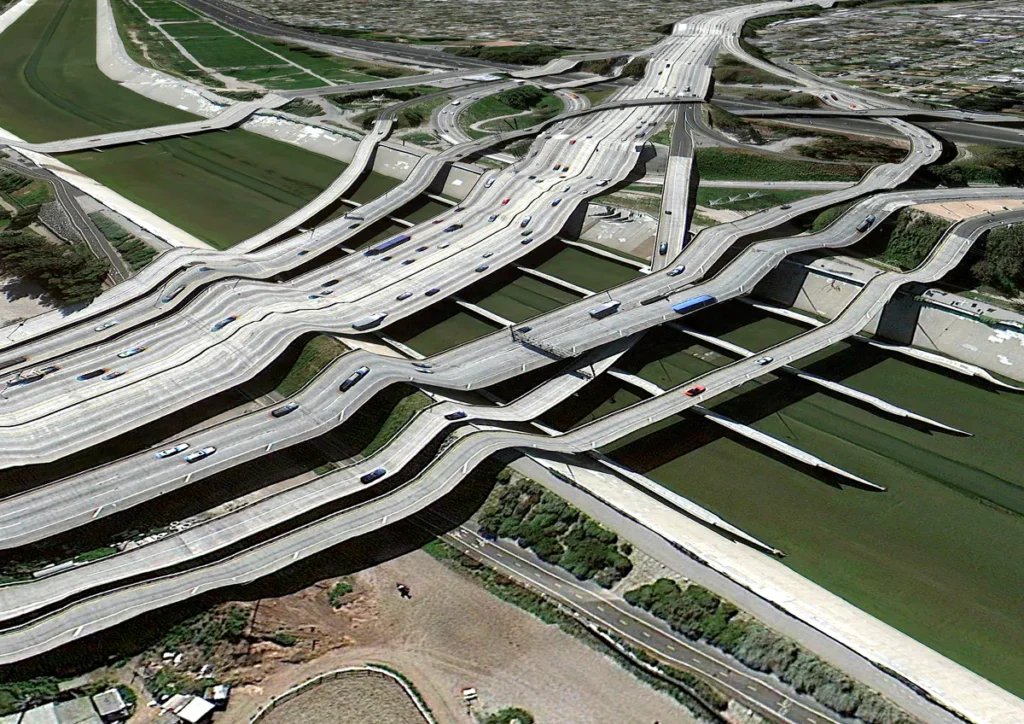 Clement Valla Google Earth Glitch Art