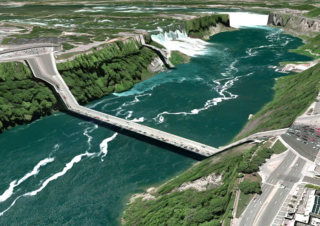 Clement Valla Google Earth Glitch Art