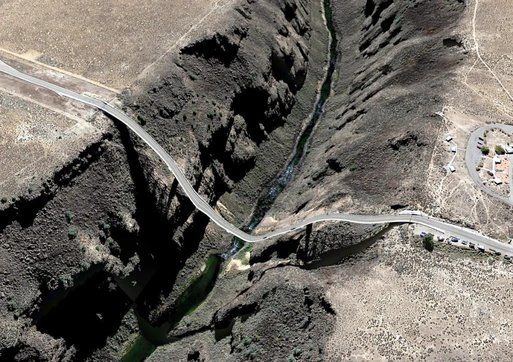 Clement Valla Google Earth Glitch Art