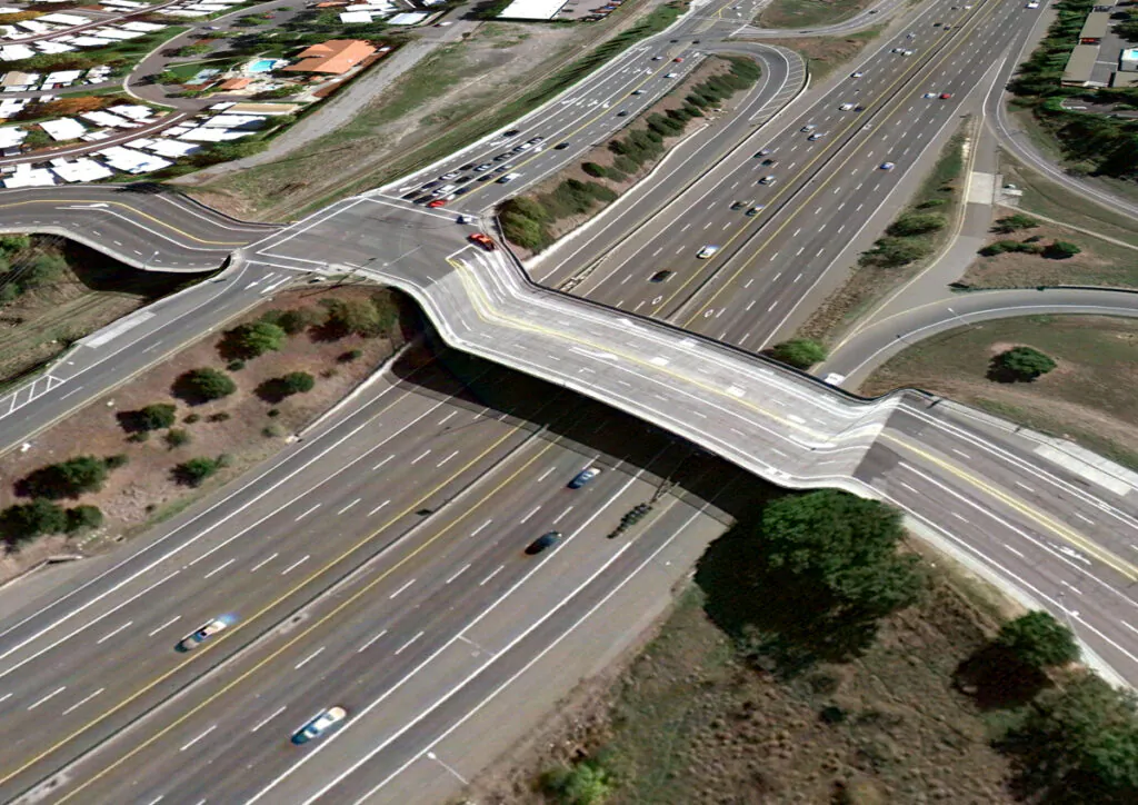 Clement Valla Google Earth Glitch Art