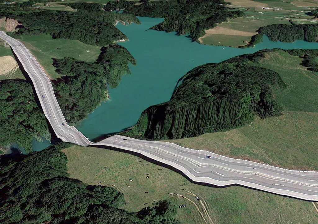 Clement Valla Google Earth Glitch Art